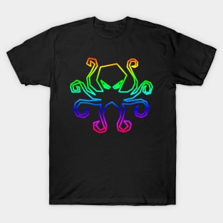 Rainbow Octopus T-Shirt